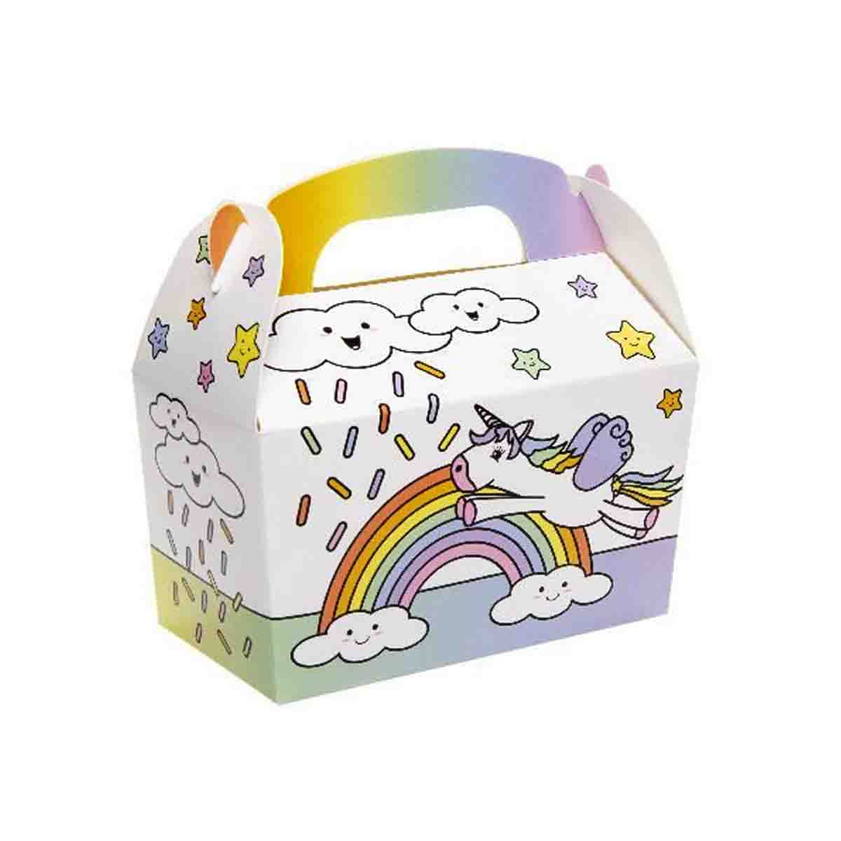 Einhorn-Geschenkboxen 12St.