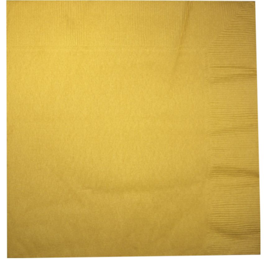 Gold-Servietten 20 Stück