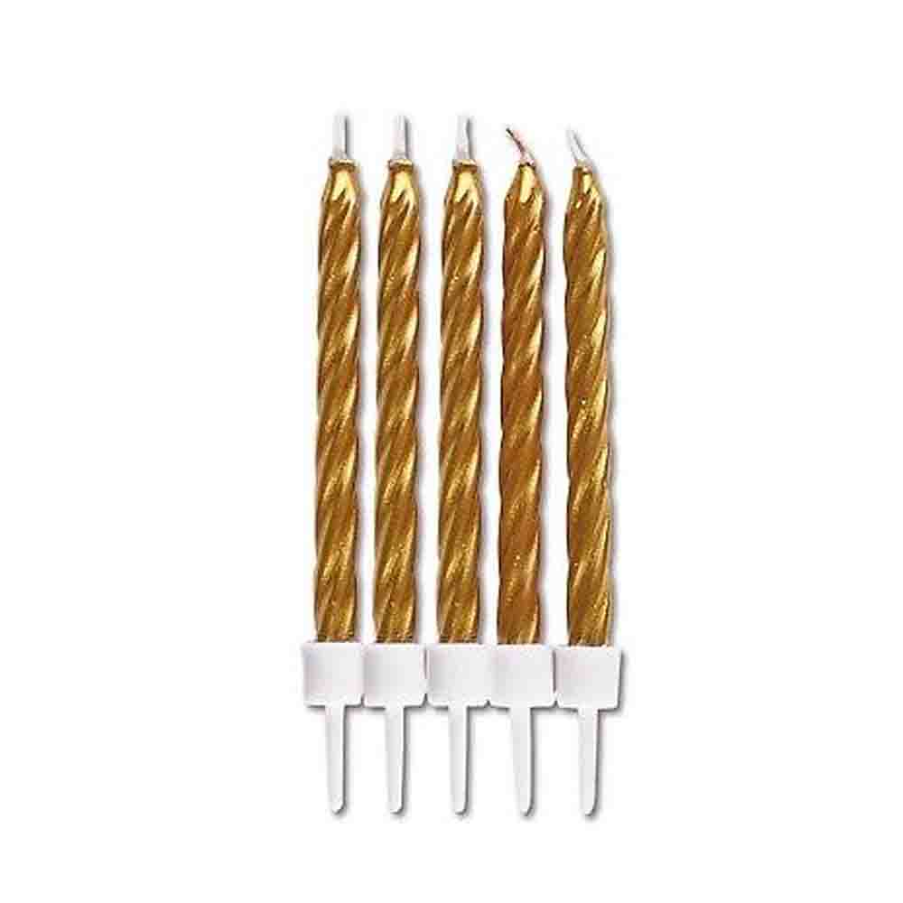 Goldene Kerzen - Kindergeburtstag Kuchendekoration – Firlefantastisch ... Goldene Kerzen - Kindergeburtstag Kuchendekoration – Firlefantastisch ...