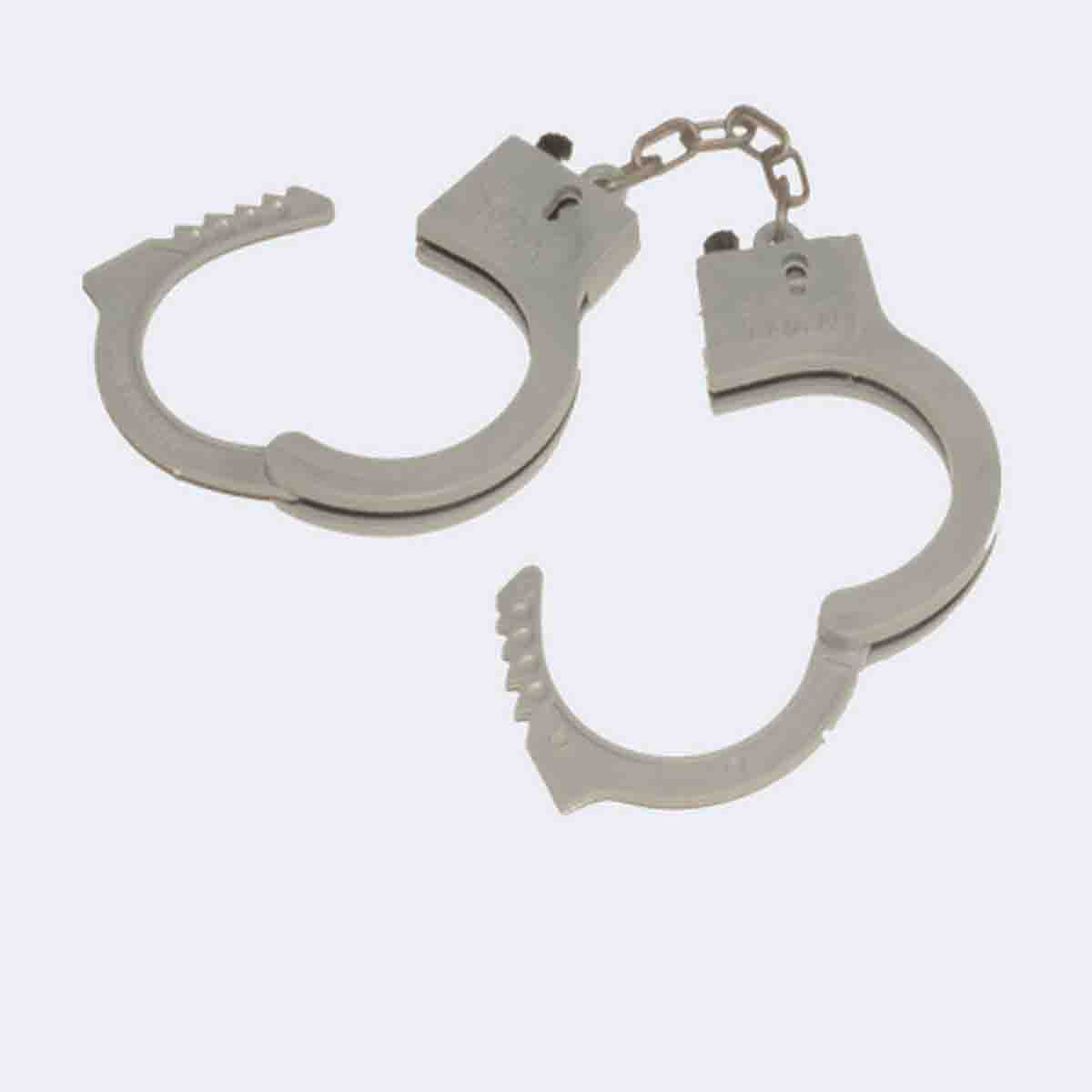 Handschellenm Handschellen aus Kunststoff - Kindergeburtstag Polizei Mitgebsel ...