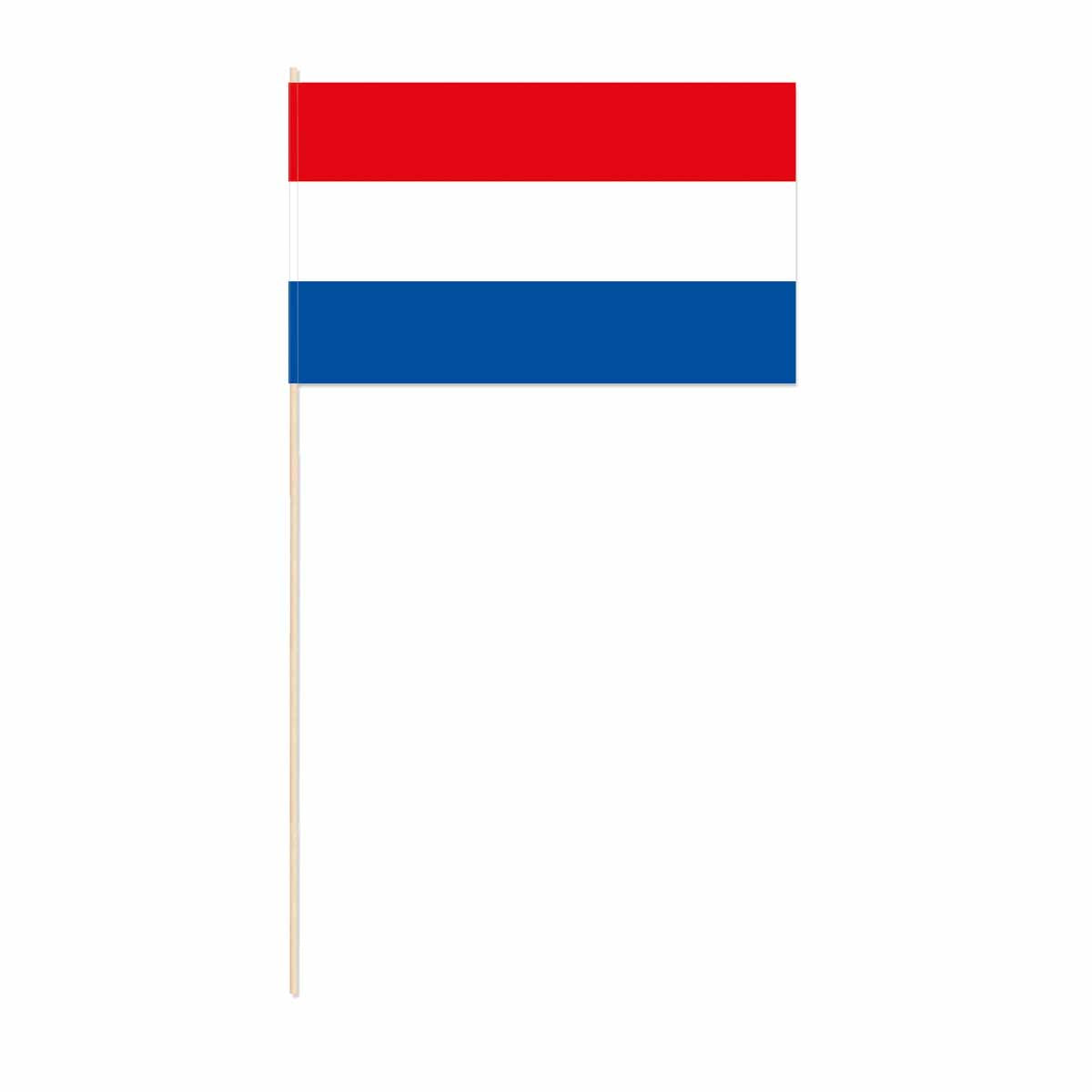 Niederlande Papierflaggen 10 Stück
