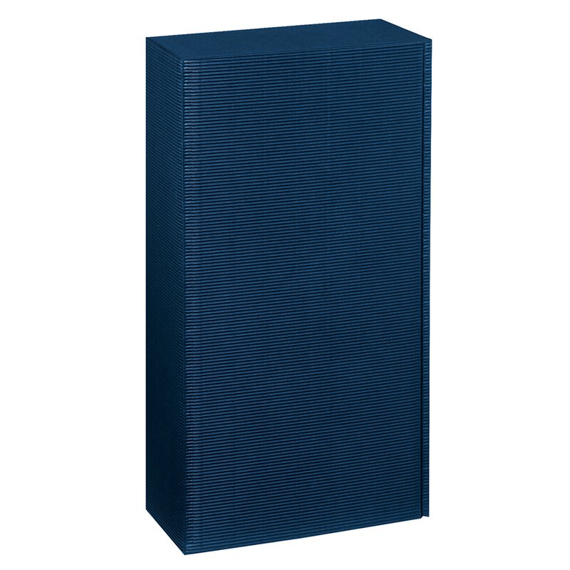Geschenkset Schachtel Blau 36x19,2x9,5 cm