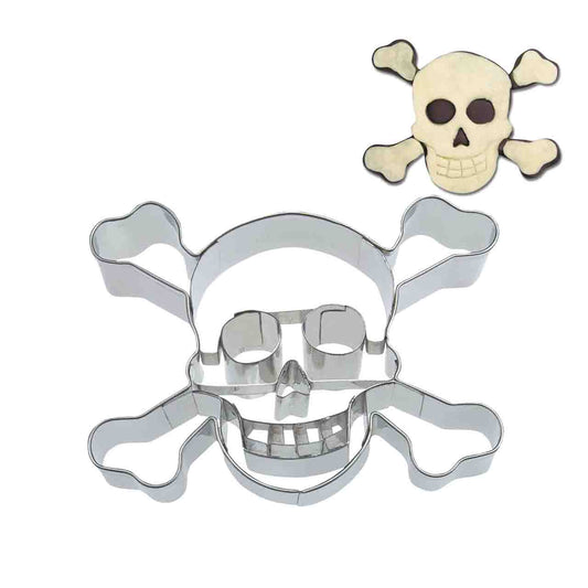 Keksausstecher Totenkopf