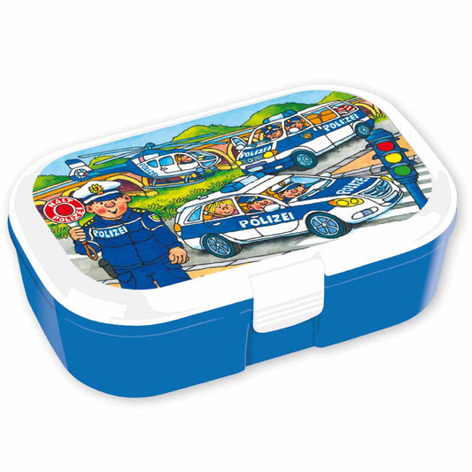 Lunchbox Polizei 16,5 cm
