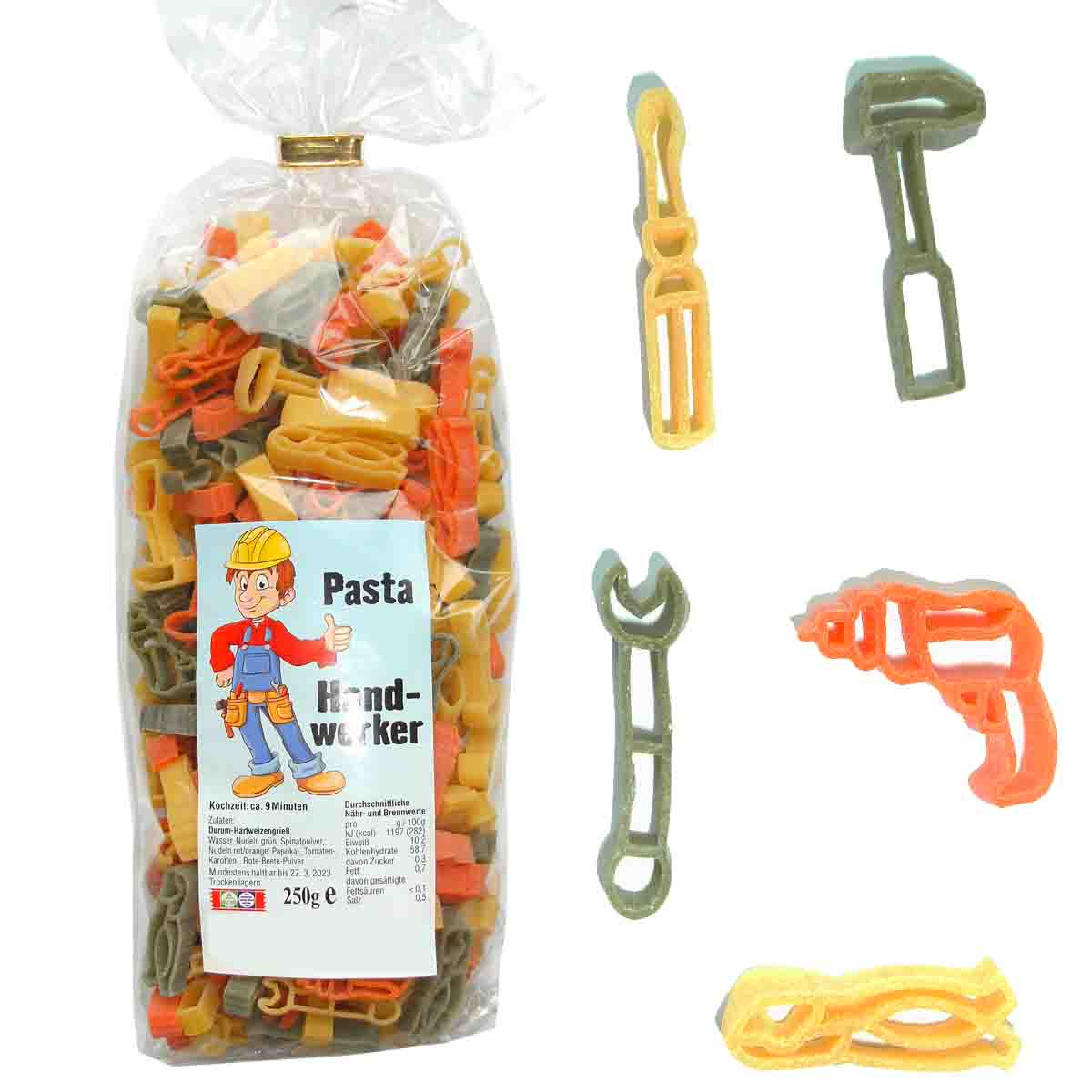 Werkzeug Nudeln 250g