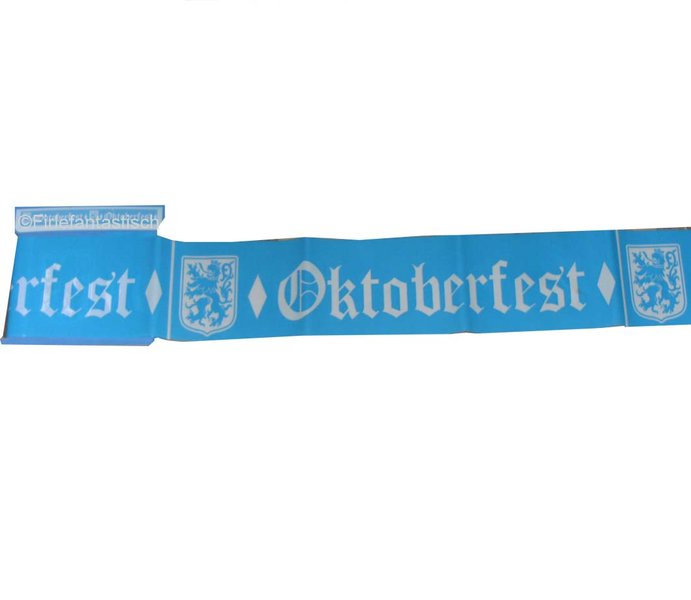Absperrband Oktoberfest