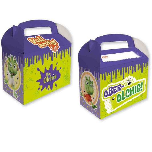 Olchis Krötige Geschenkboxen 8 Stück Auslaufmotiv