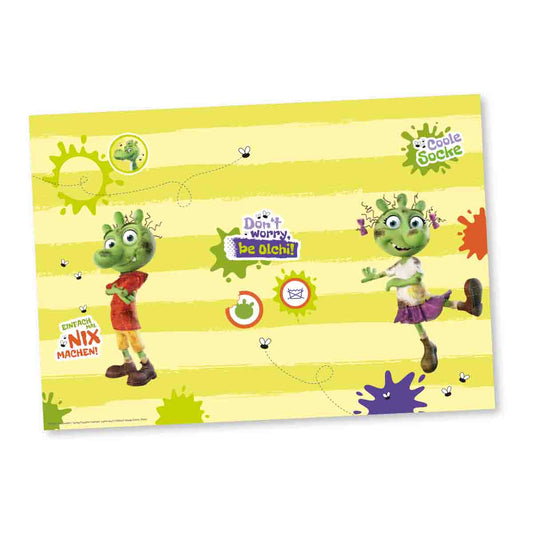 Olchis-Platzsets 8 Stück Auslaufmotiv