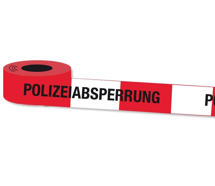 Absperrband-Polizei 10M