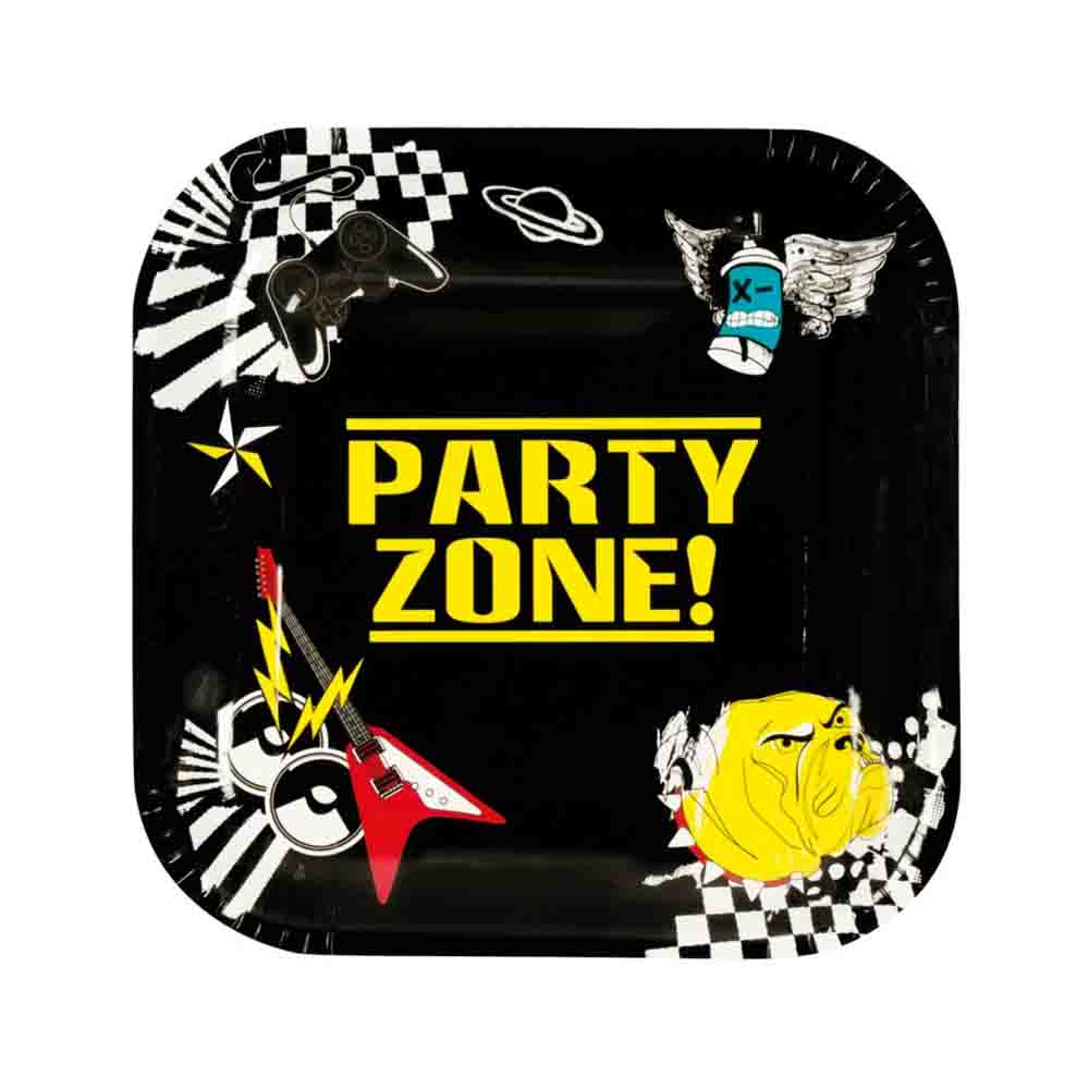 Party-Zone Teller