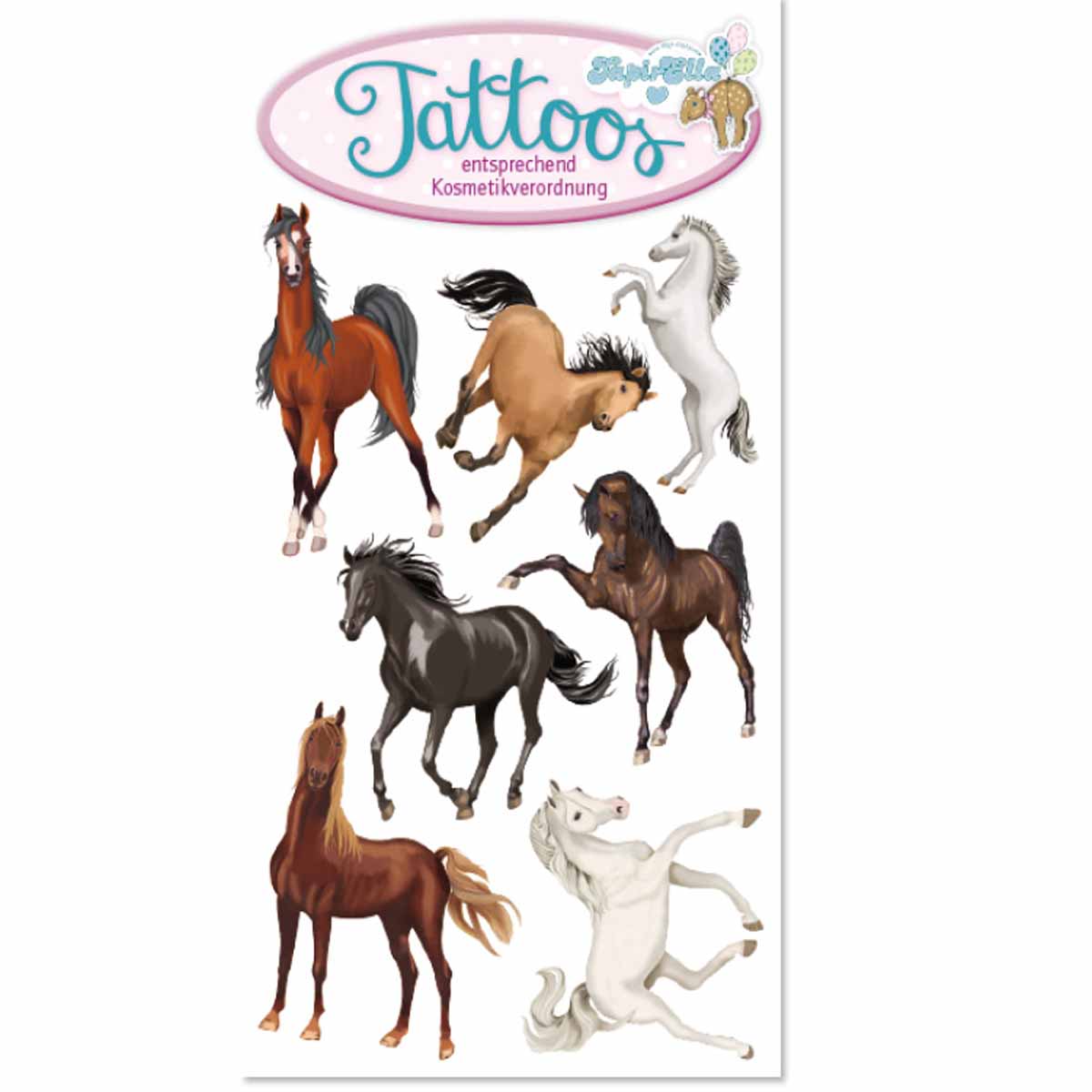 Tattoo-Pferde TapirElla