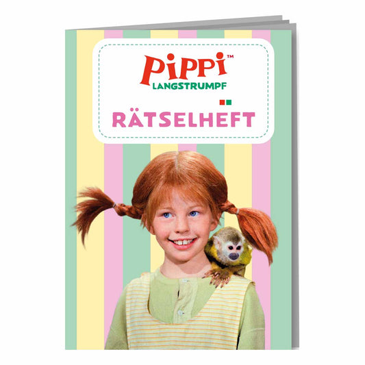 Pippi Langstrumpf Rätselheft