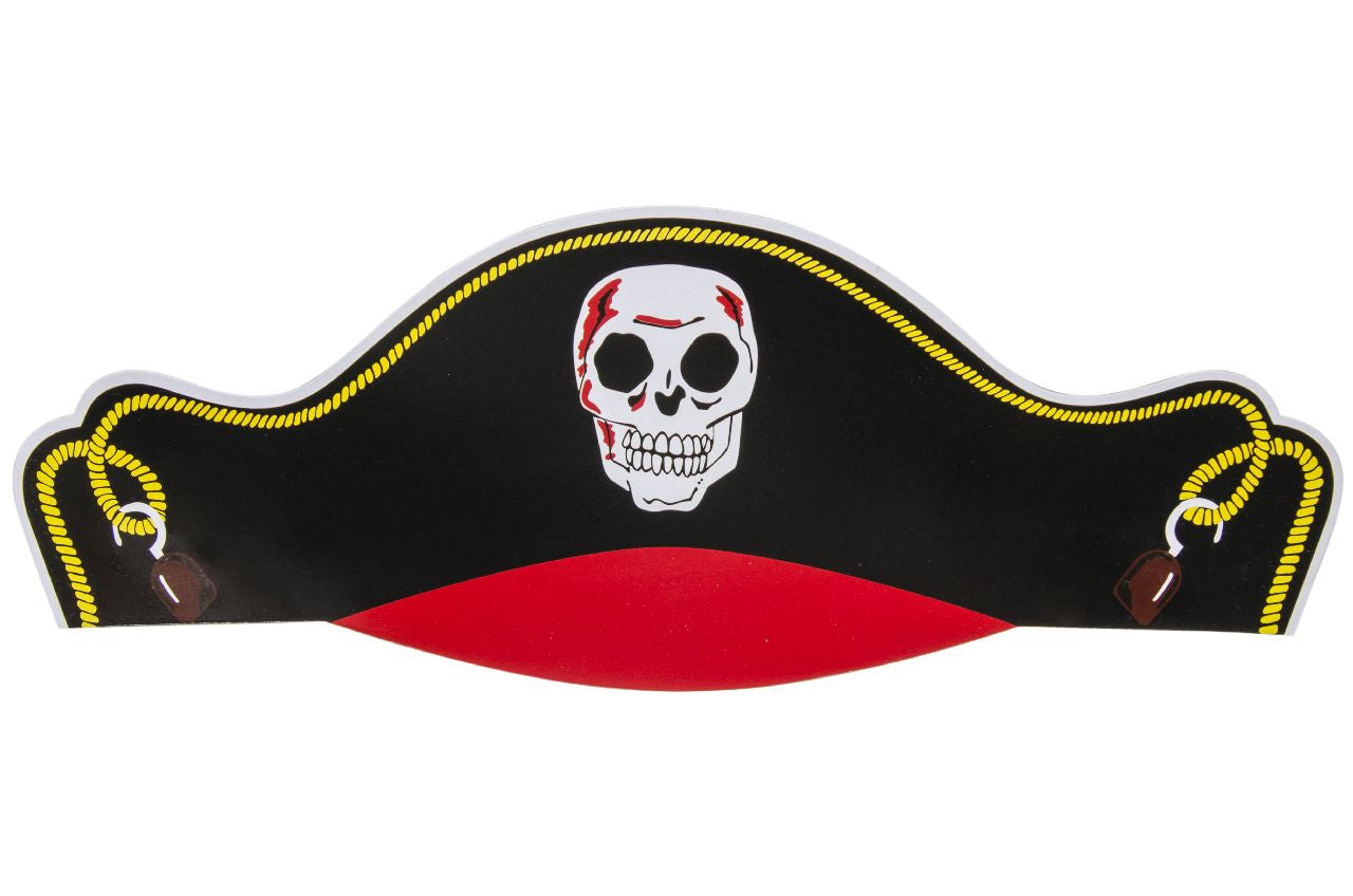 Piratenhut Pappe 1 Stück