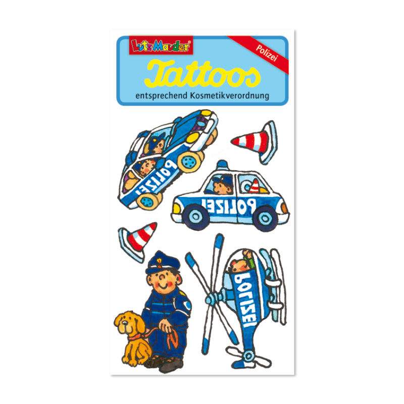 Fußball Tattoos Für Kinder – Temporäre Tattoos Von Lutz Mauder, Dermatologisch Getestet, Ideal Für Geburtstage