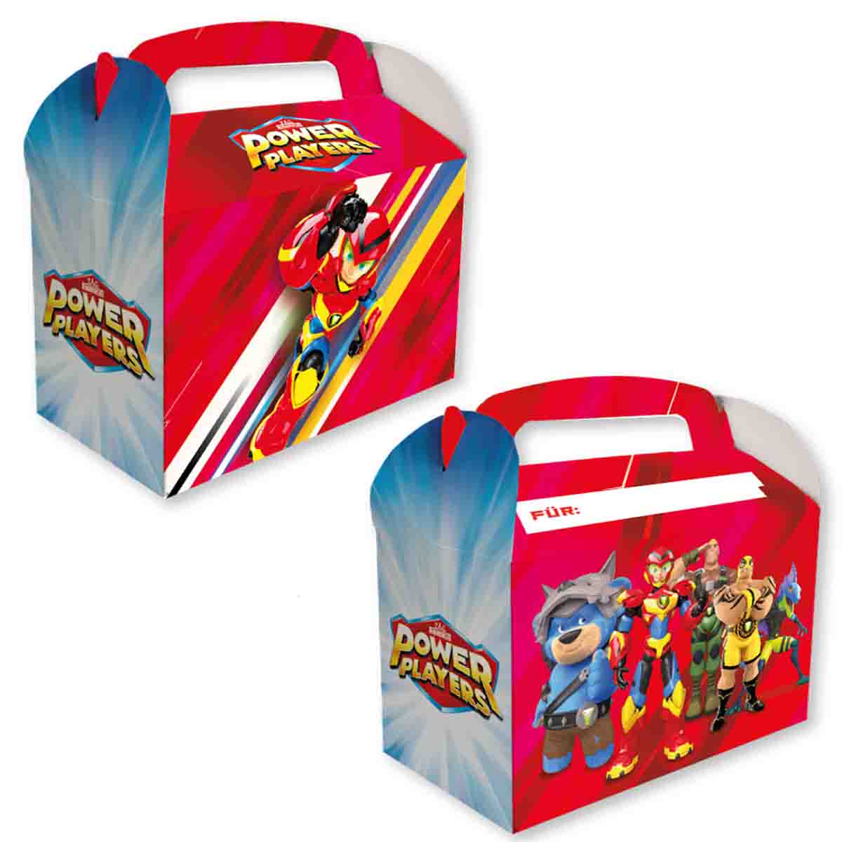 Bau-Party-Geschenkboxen, 24 Stück – Mit Griffen, 16x7,6x9,4 Cm, Für Süßigkeiten, Gastgeschenke