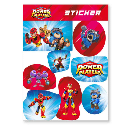 Power Players Sticker