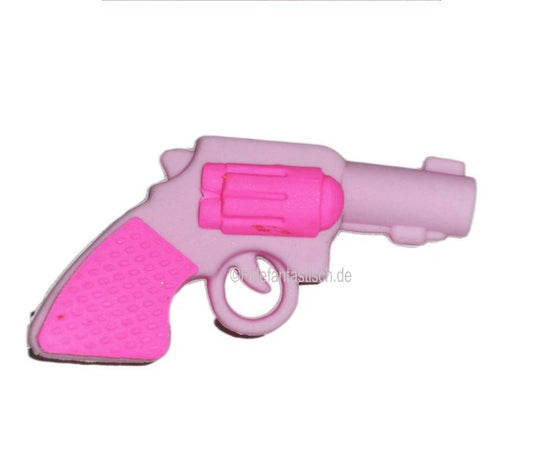 Pistole-Radierer Rosa 10 Stück