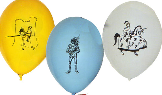 Ritter-Luftballons 1St.