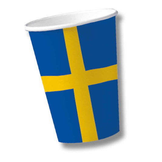 Schweden-Becher 10 Stück