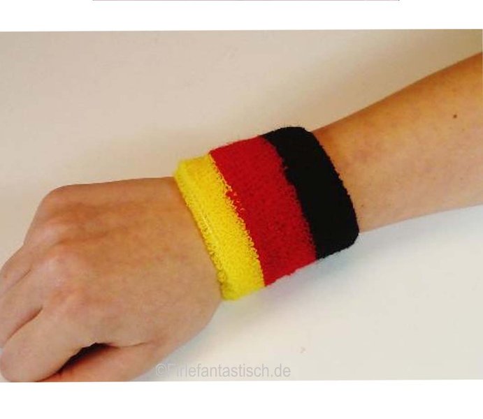 Schweißband Deutschland 12St.