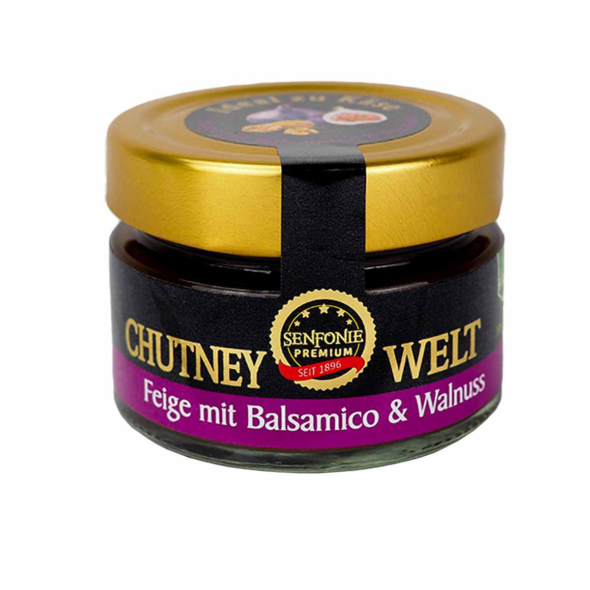 Chutney Feige mit Balsamico und Walnuss Premium