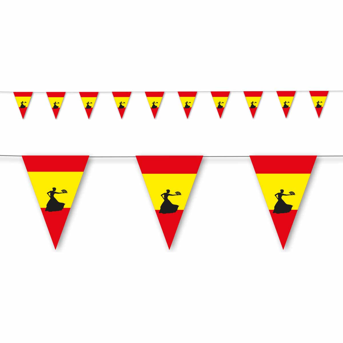 Wimpelkette Spanien 3,5m