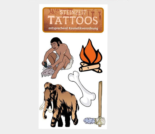 Steinzeit-Tattoo