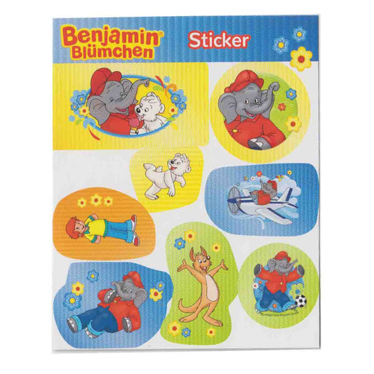 Isis Benjamin Bümchen Sticker