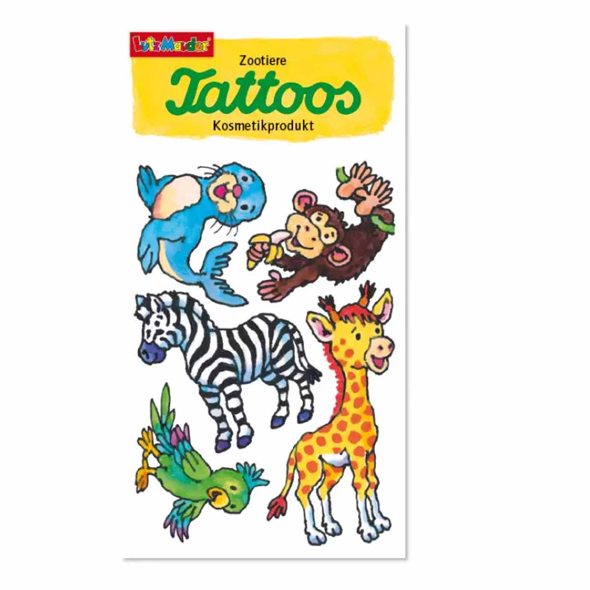 Zootiere-Tattoo 44751