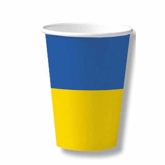 Ukraine-Becher 10 Stück