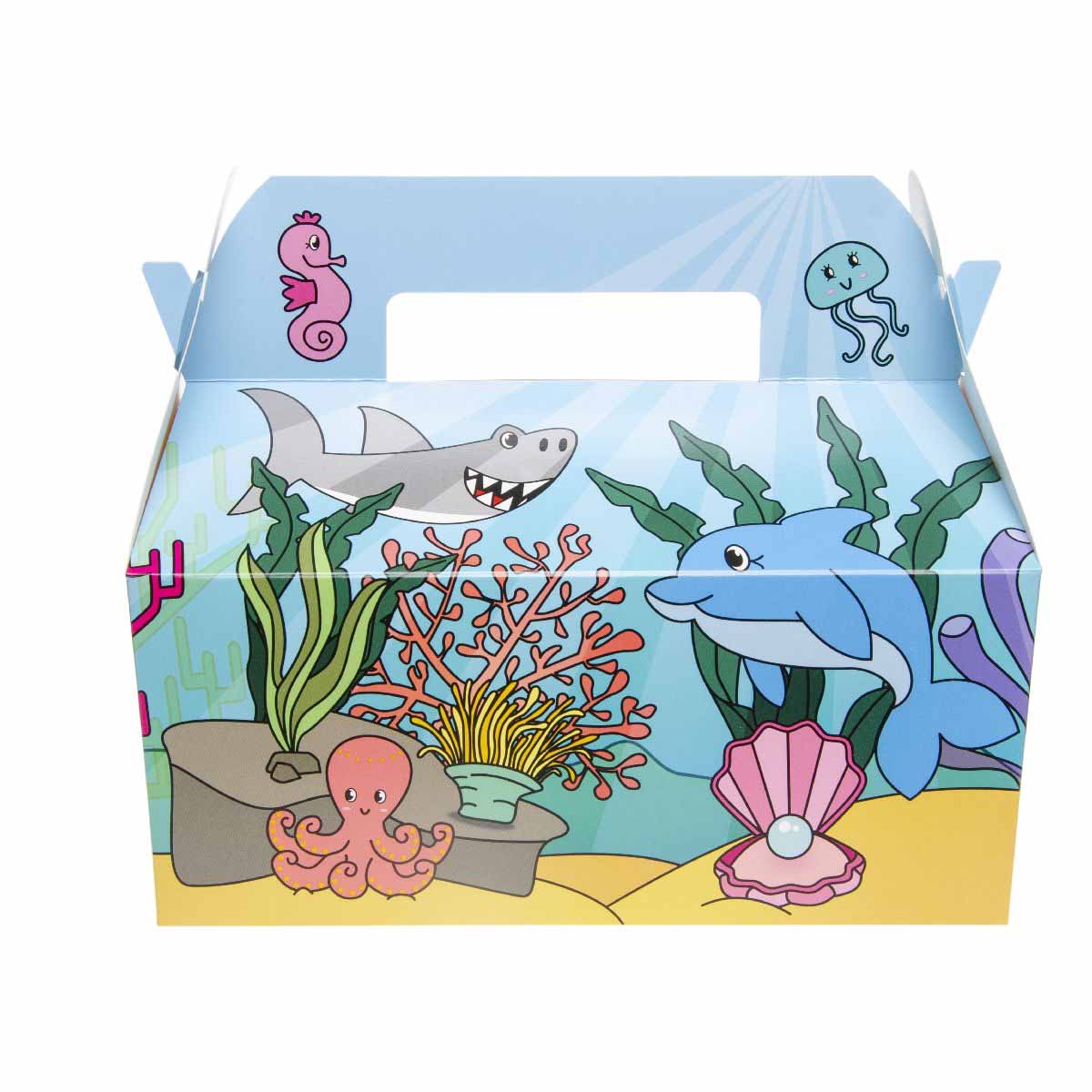 Geschenkbox Unterwasser 1 Stück