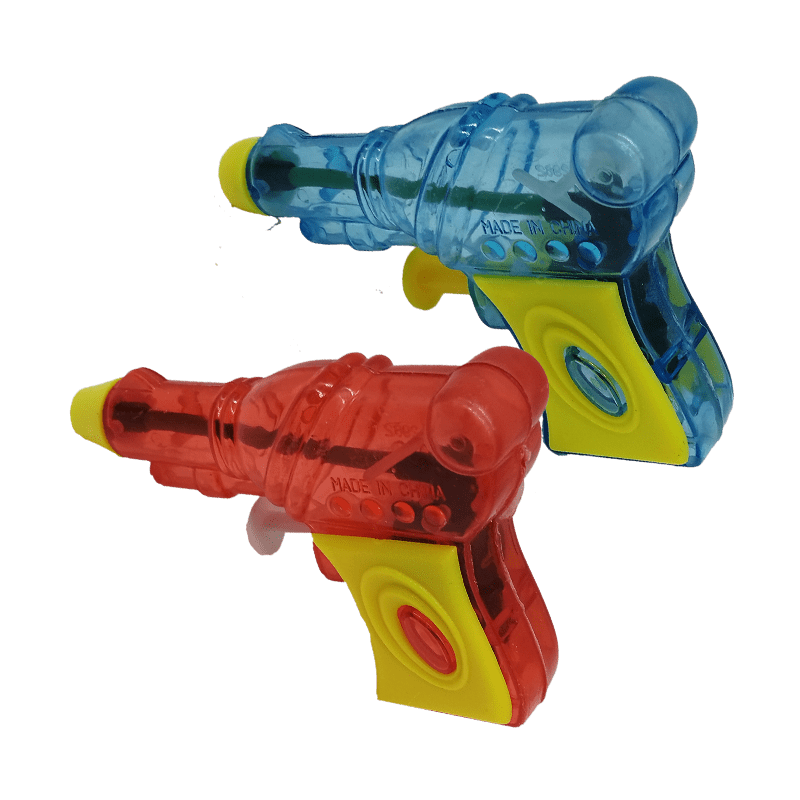 Wasserpistole Mit Zweiwege-Strahl | Lustiger Streich Für Kinder & Erwachsene | Mini Spritzpistole