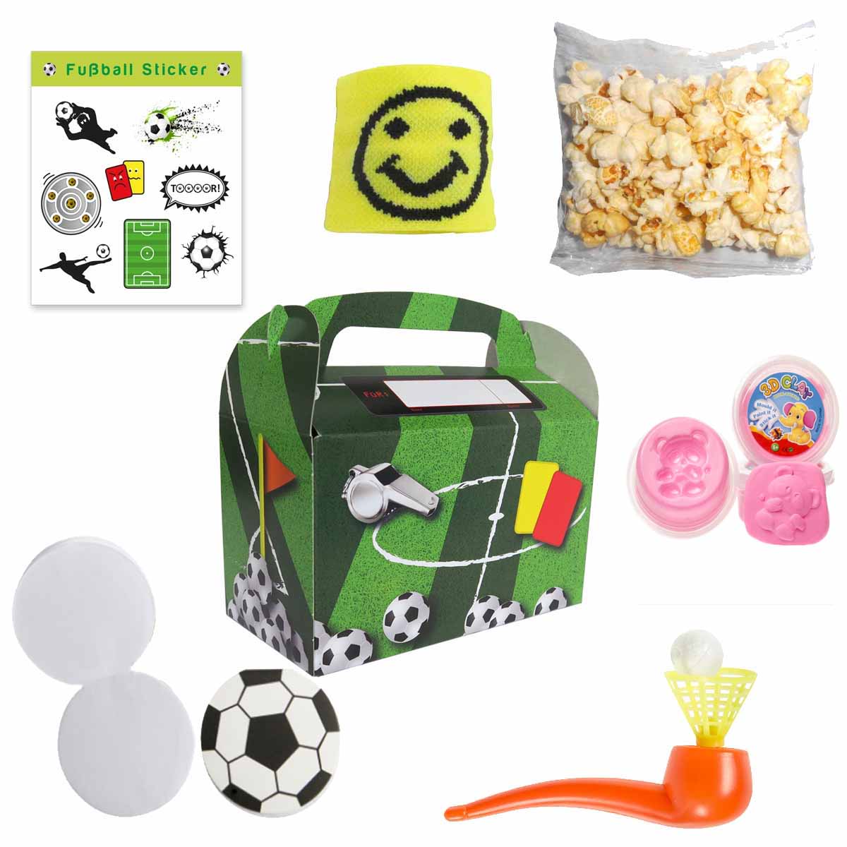 Wundertütenbox 'Die Maus' 8-teilig – Mitgebsel-Set Für Kindergeburtstag & Überraschung