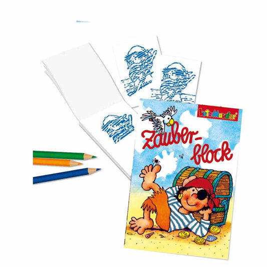 Zauberblock Pirat