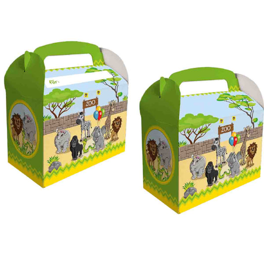 Zoo Geschenkboxen 8 Stück