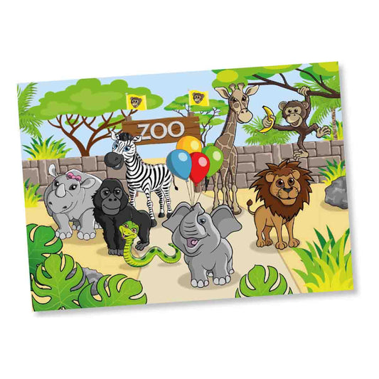 Zoo Platzset 8 Stück
