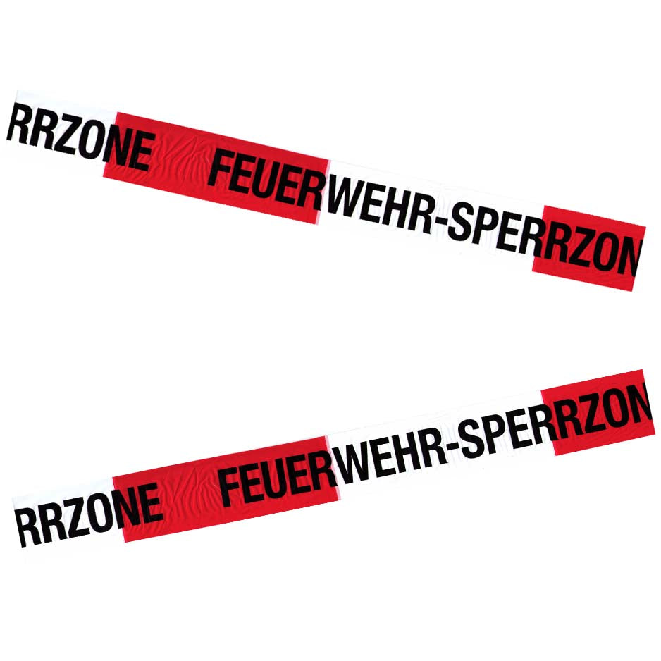 Absperrband-Feuerwehr 10M