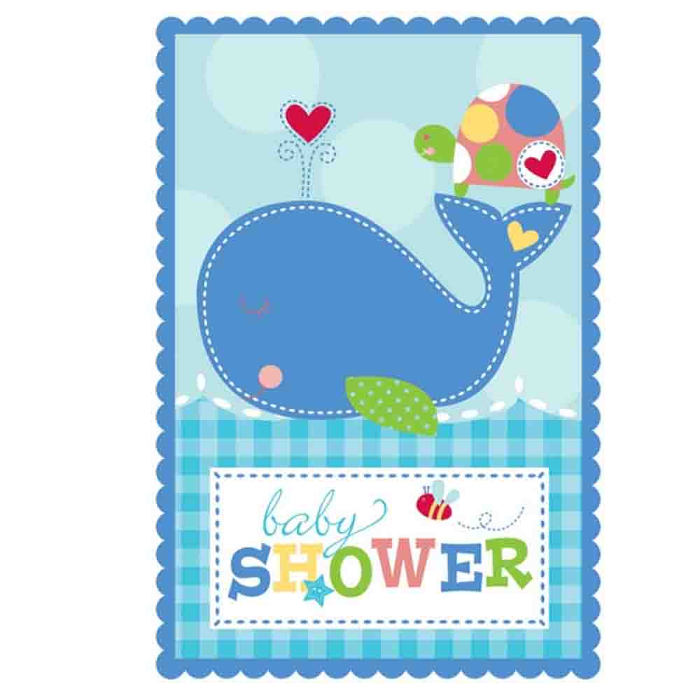 Babyparty Jungen Einladungen