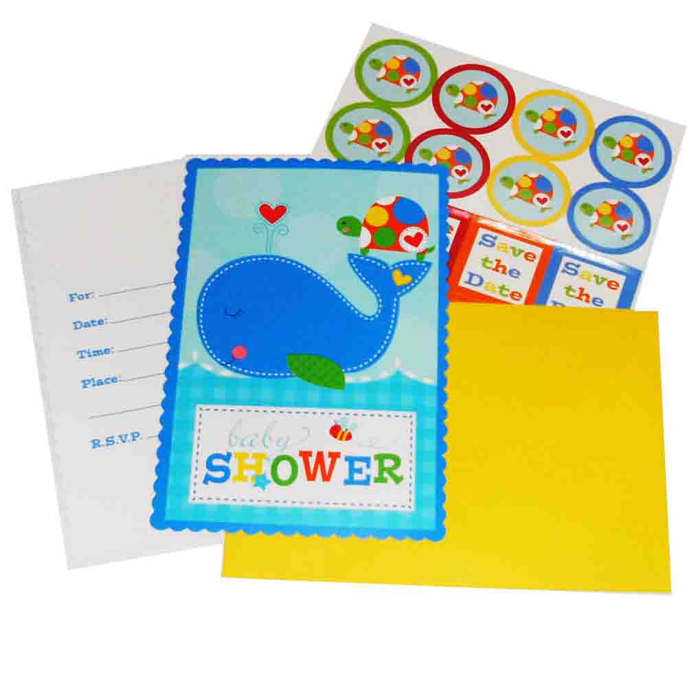 Babyparty Jungen Einladungen