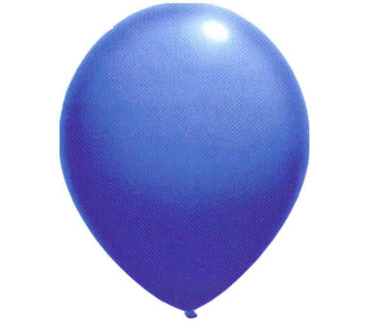 Ballons Blau 8 Stück