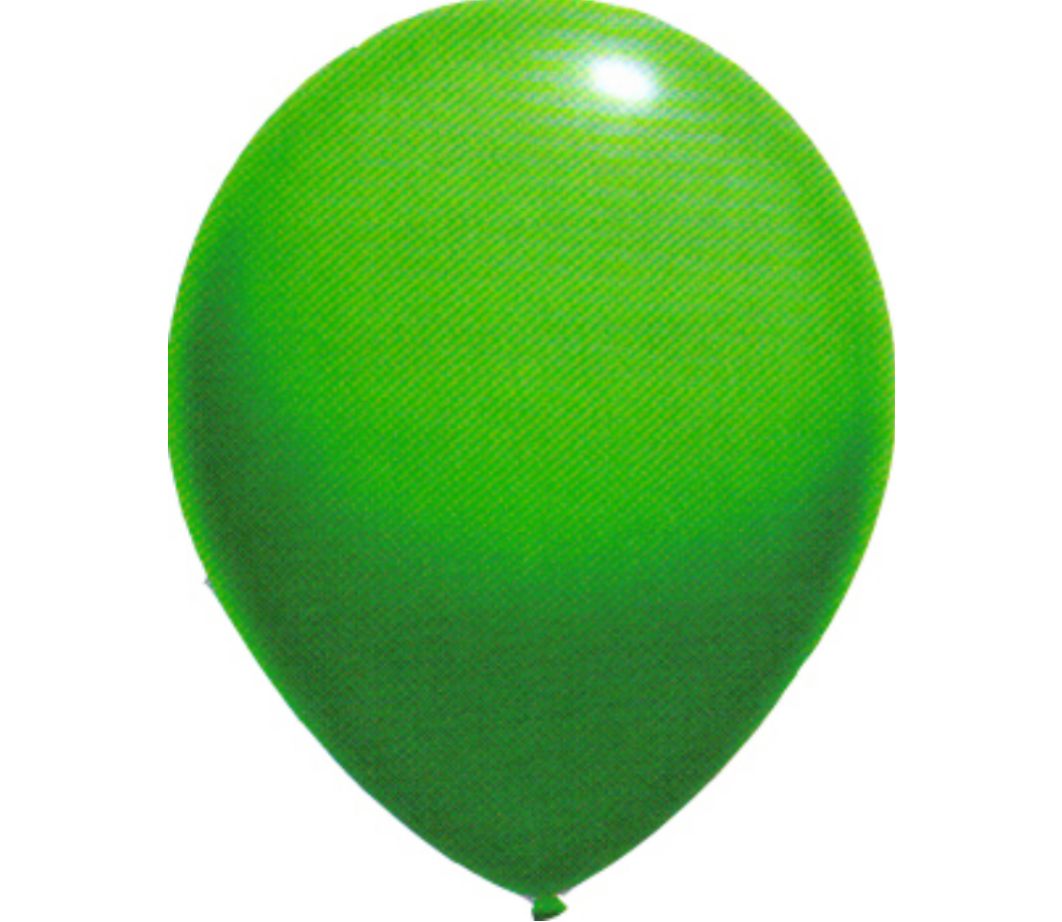 Ballons Grün 8 Stück