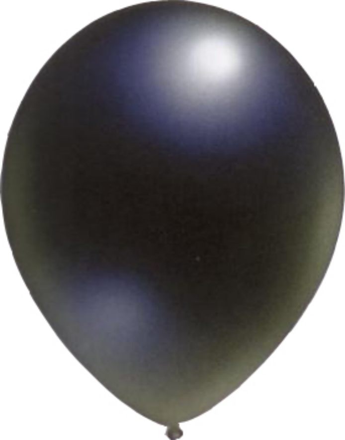 Ballons Schwarz 8 Stück