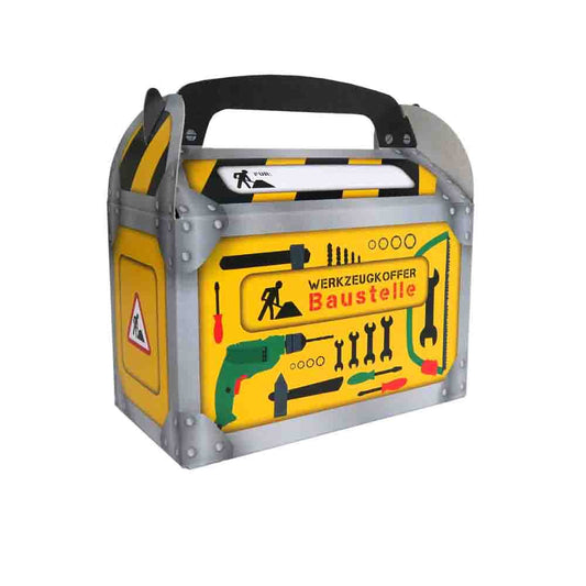 Baustelle-Geschenkbox 6St.