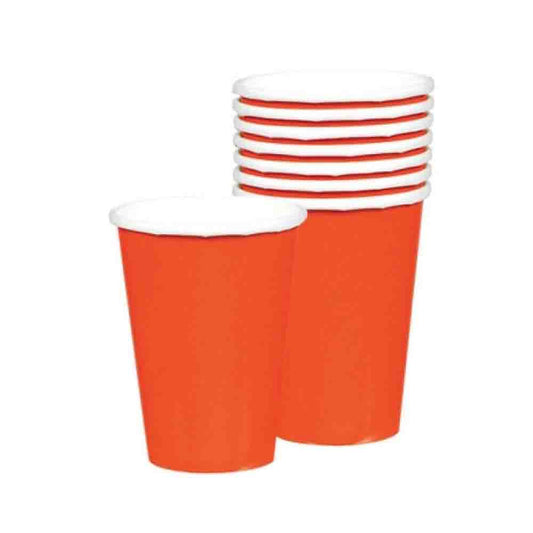 Becher Orange