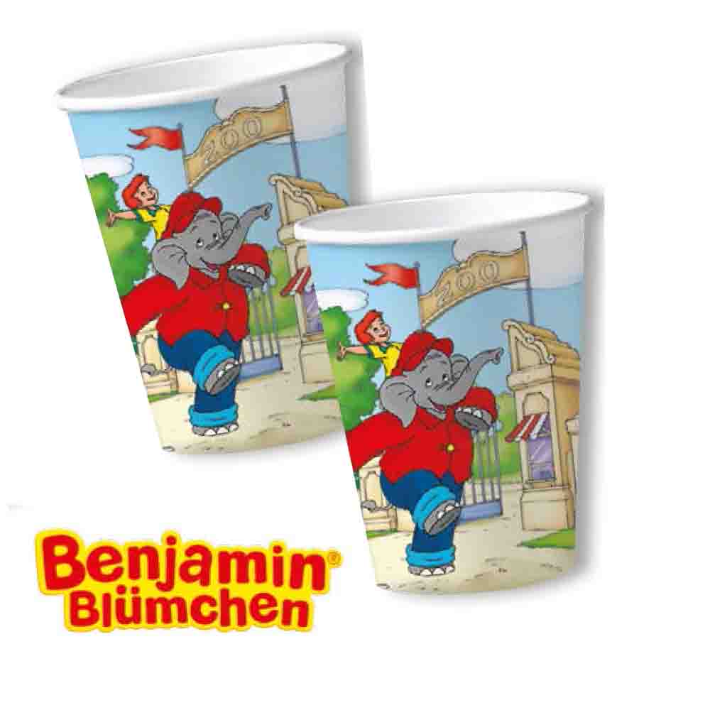 Benjamin Blümchen Becher