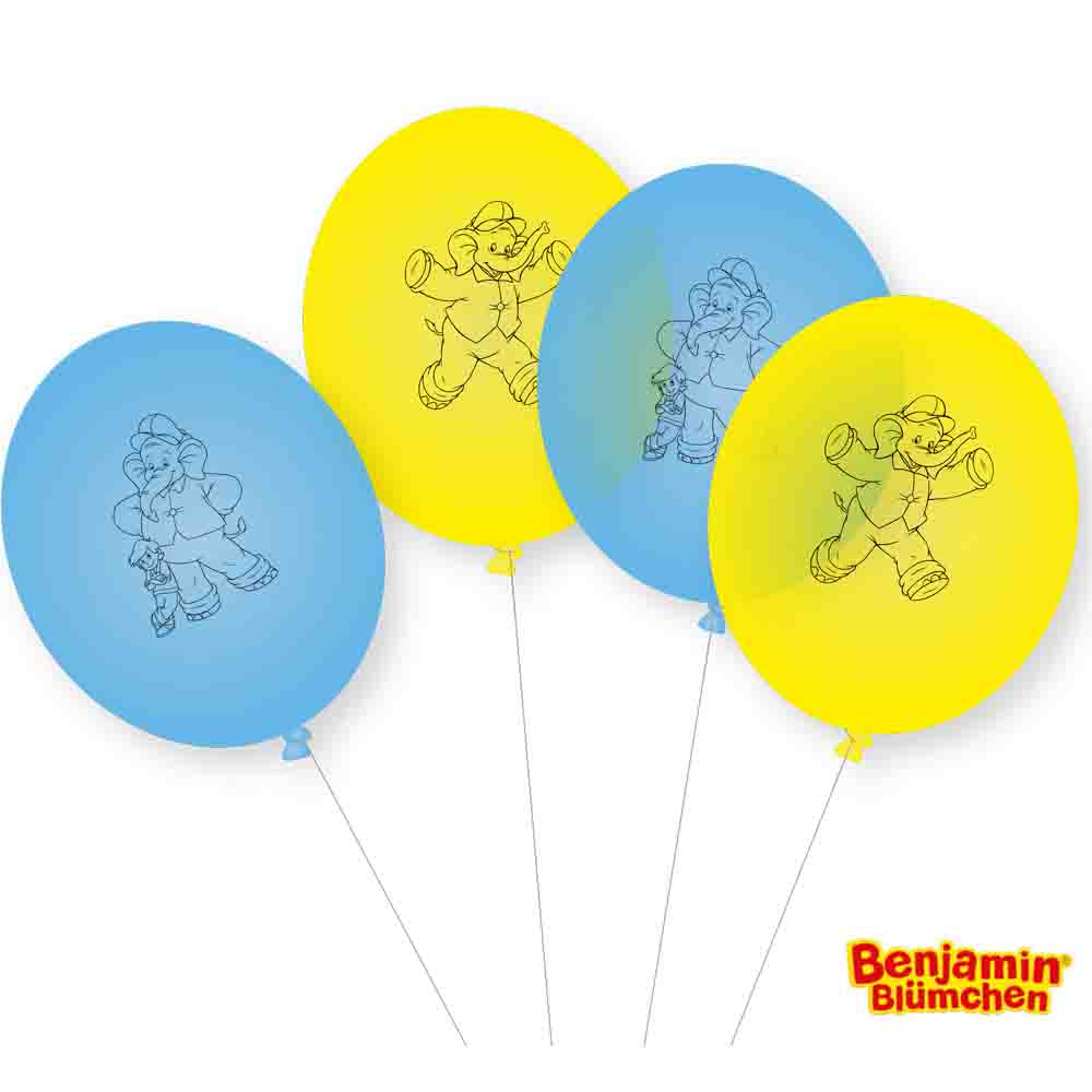 Benjamin Blümchen Ballons