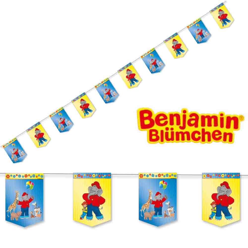 Benjamin Blümchen Wimpelkette