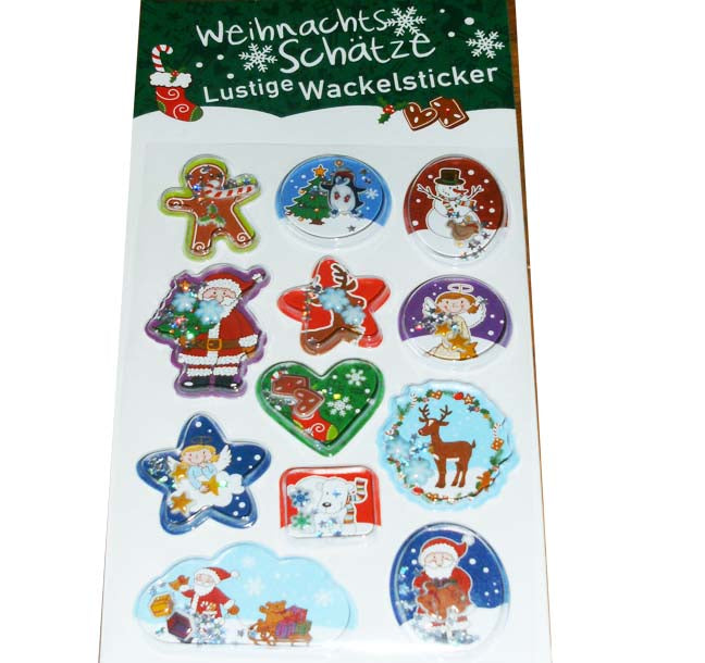 Sticker Weihnachtsschätze