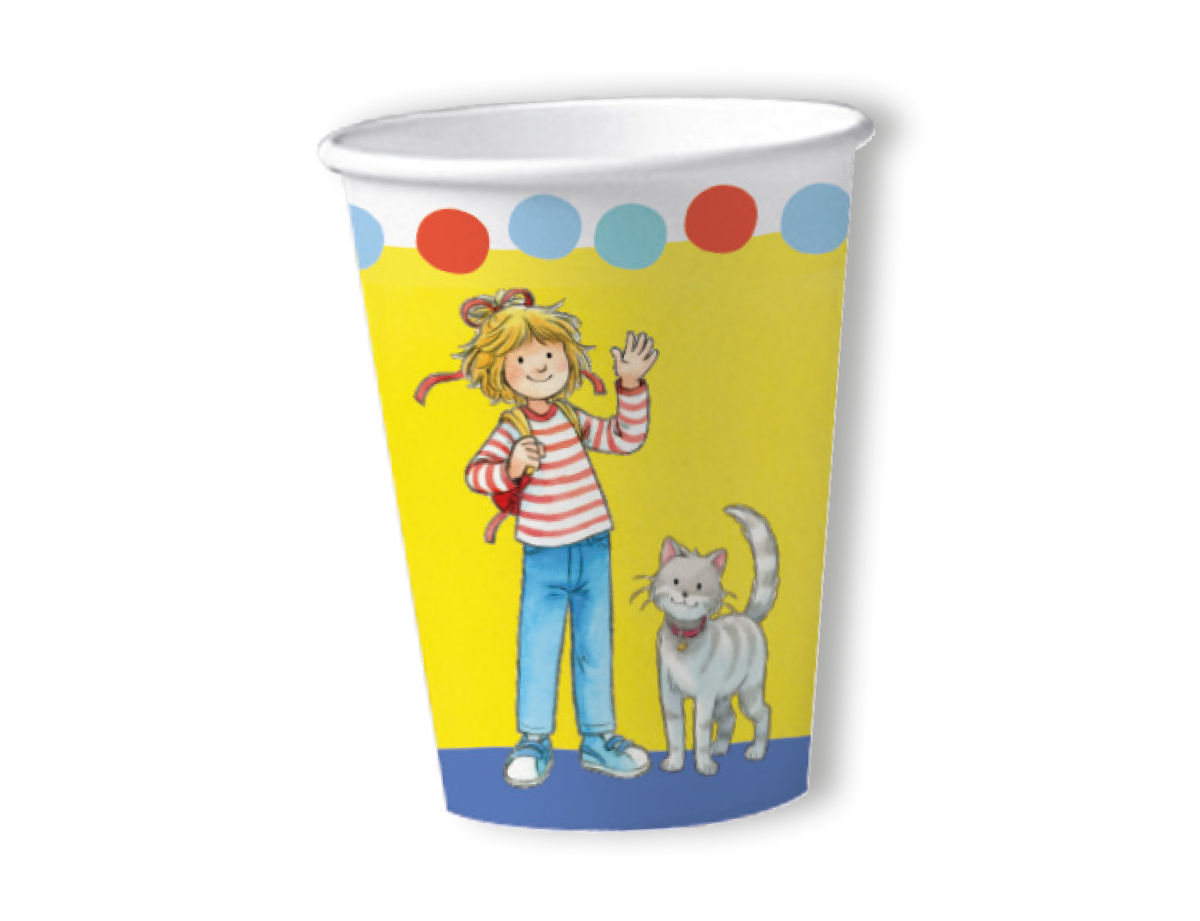 "Meine Freundin Conni" Becher 8 Stück