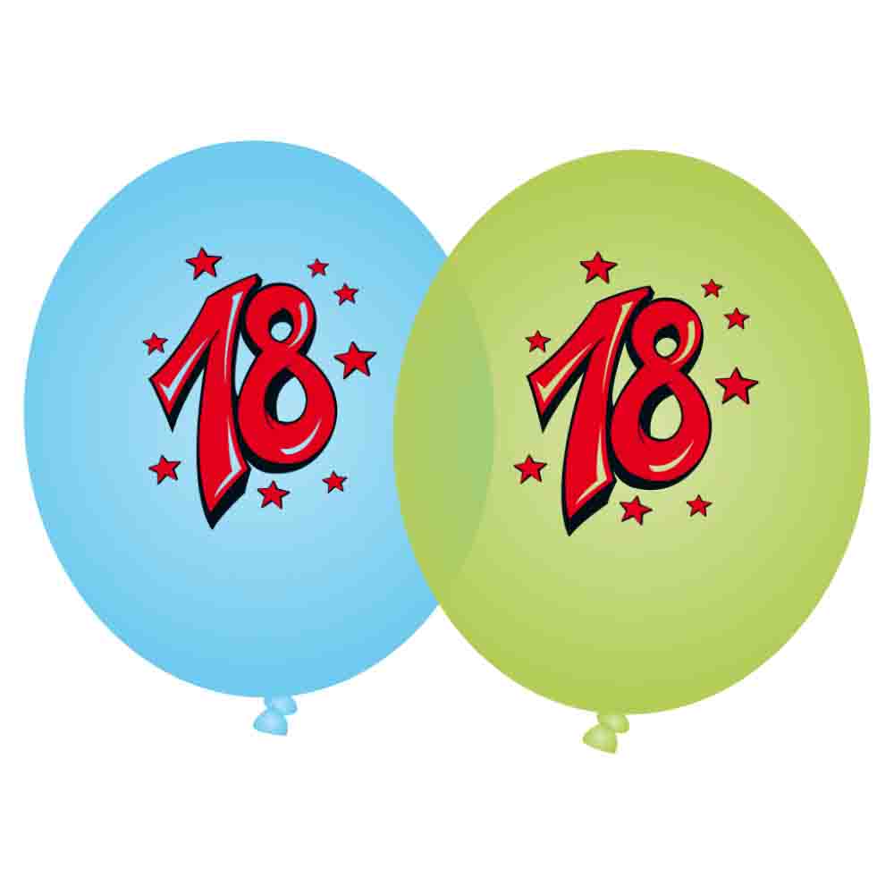 Ballons Crazy 18